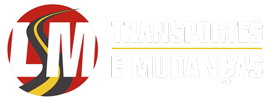 Logo LM Transportes e Mudanças